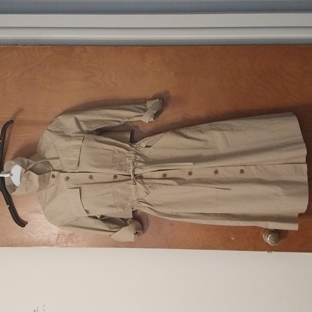 Banana republic Utility dress